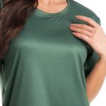 Pijama-Feminino-Longo-Manga-Curta-Carmem