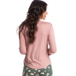 Pijama-Feminino-Longo-Com-Bolso-Bela-Hora-Do-Cha