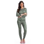 Pijama-Feminino-Slim-Com-Punhos-Bela-Hora-Do-Cha-