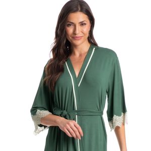 Robe Feminino Curto Com Renda Miranda