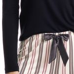 Pijama Feminino Longo Listrado Marie