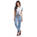 Pijama-Feminino-Longo-Manga-Curta-Martina