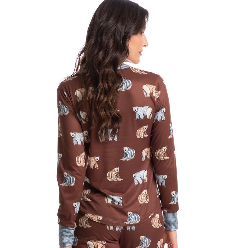 Pijama-Feminino-Longo-Com-Punhos-Martina