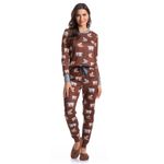 Pijama-Feminino-Longo-Com-Punhos-Martina