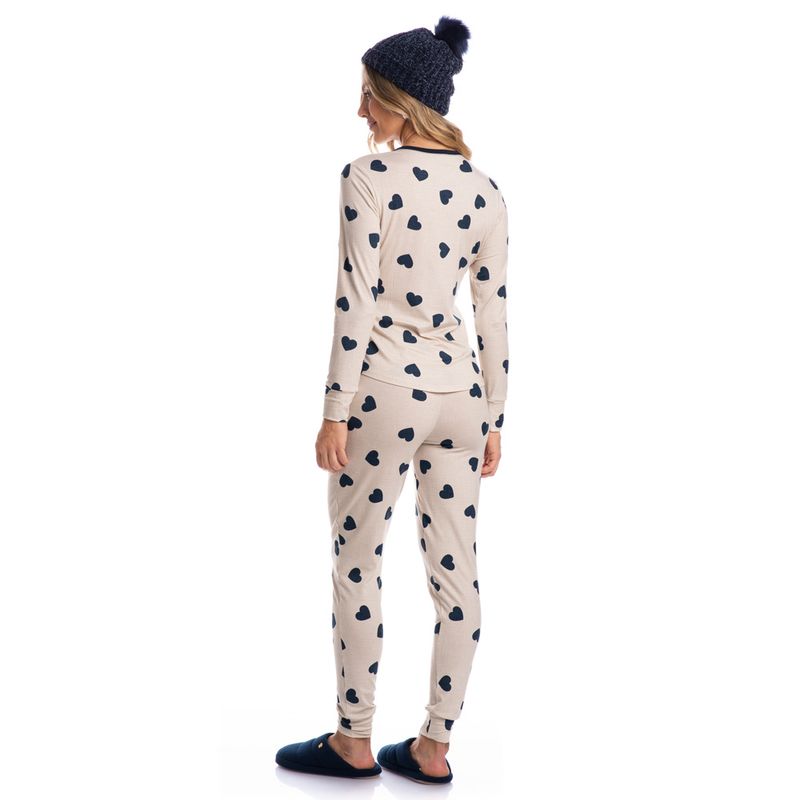 Pijama-Feminino-Longo-Lile