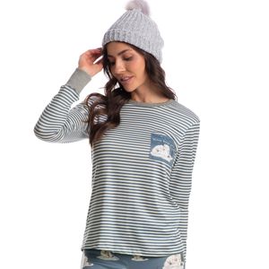 Pijama Feminino Legging Estampado Polar