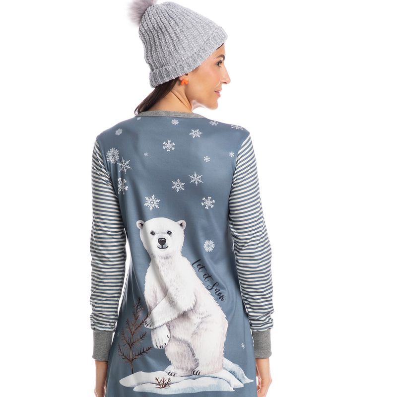 Camisao-Curto-Manga-Longa-Com-Bolso-Listrado-Polar
