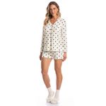 Pijama-Feminino-Curto-Abotoado-Poa-Agatha