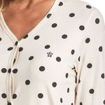 Pijama-Feminino-Curto-Abotoado-Poa-Agatha