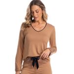 Pijama-Sophia-Decote-V-Longo