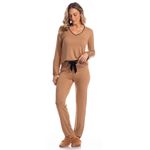 Pijama-Sophia-Decote-V-Longo