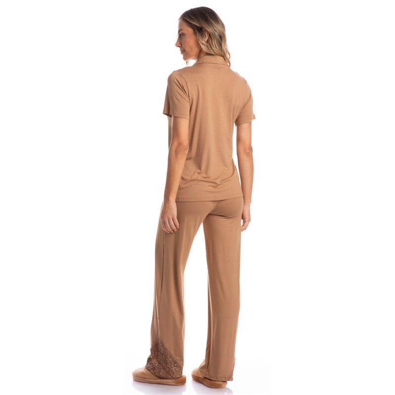 Pijama-Feminino-Abotoado-Com-Renda-Wide-Leg-Sophia