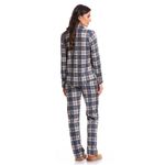 Pijama-Feminino-Abotoado-Longo-Xadrez-Detalhe-Cetim-Laura