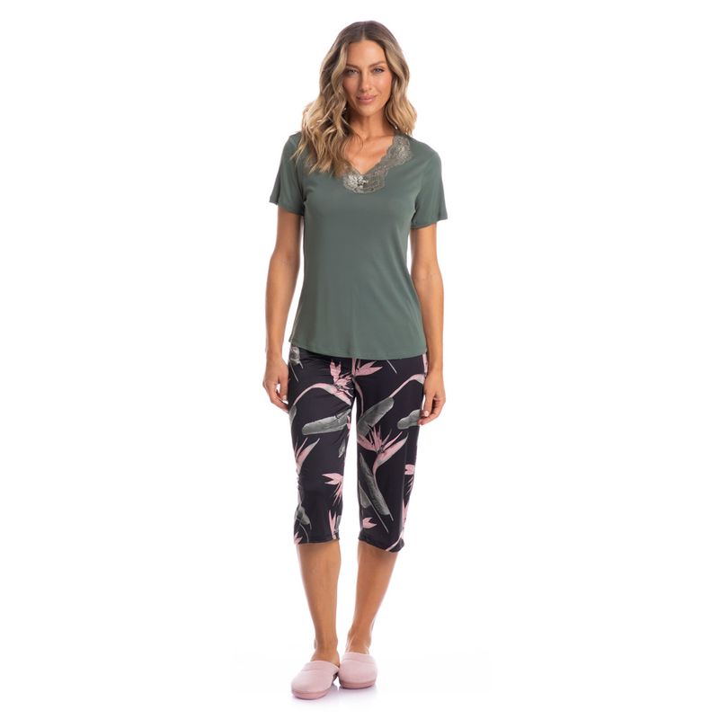 Pijama-Feminino-Pescador-Com-Renda-Olga-Folhagem