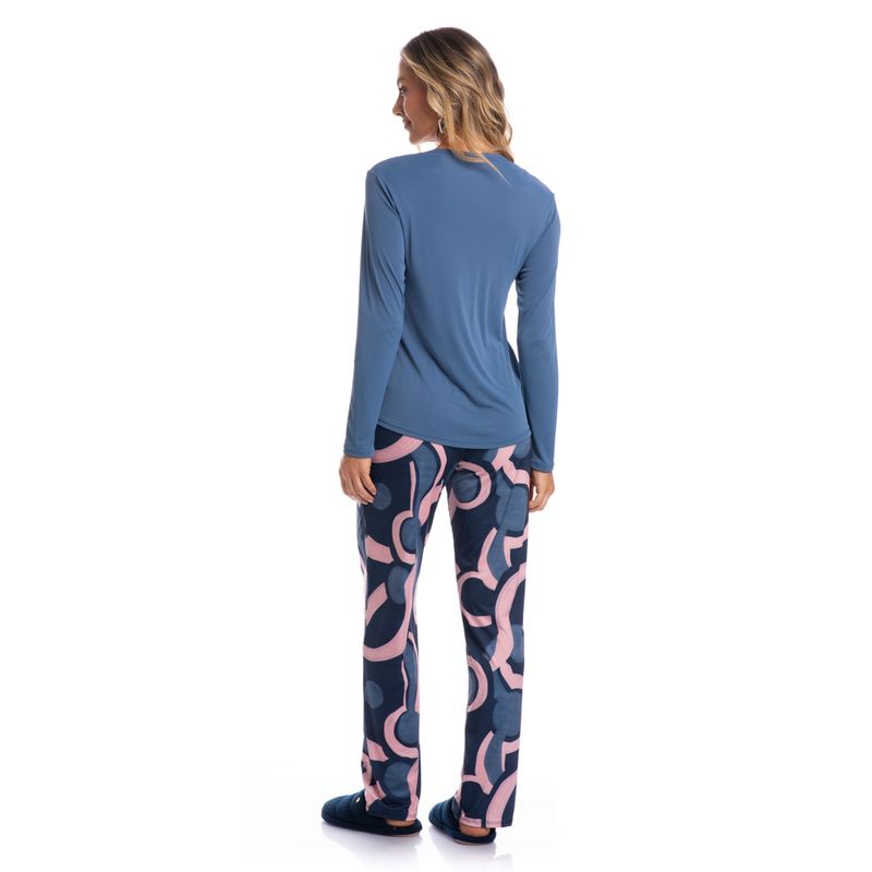 Pijama-Feminino-Longo-Com-Renda-Olga-Formas-Abstratas