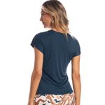 Pijama-Feminino-Longo-Manga-Curta-Maia-Formas-Abstratas-