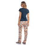 Pijama-Feminino-Longo-Manga-Curta-Maia-Formas-Abstratas-