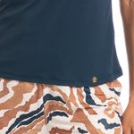 Pijama-Feminino-Longo-Manga-Curta-Maia-Formas-Abstratas-