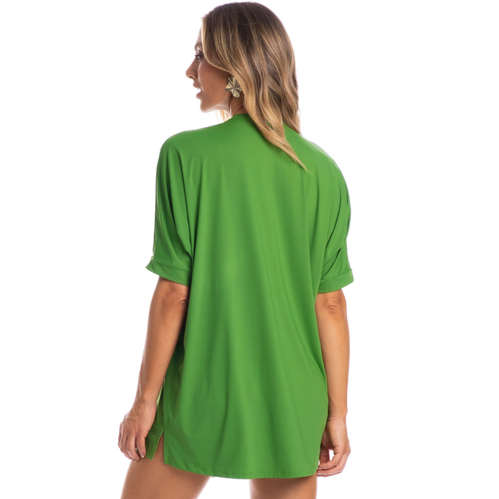 Kaftan Camisa Atacama Verde - Imagem 2