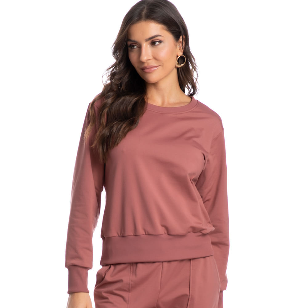 Conjunto Feminino Bel Rosa - Imagem 1