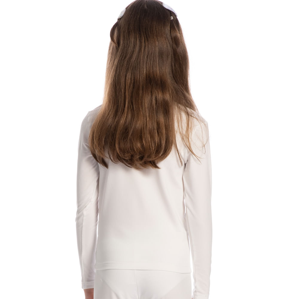 Blusa Infantil Unissex Thermo Branco - Imagem 2