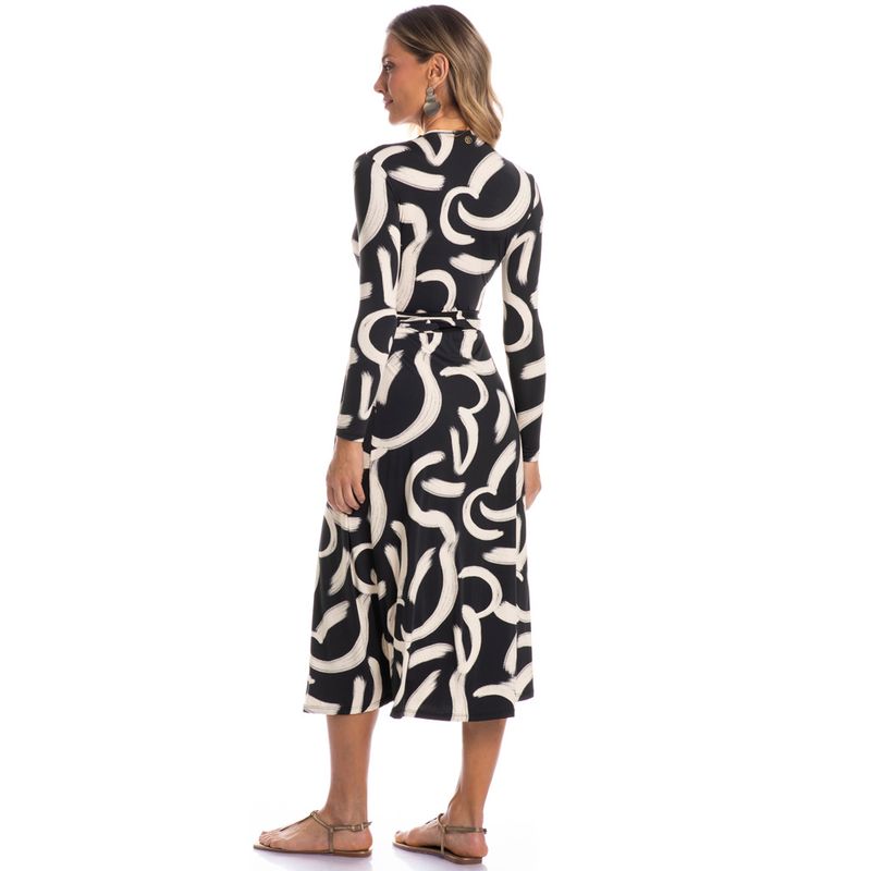 Vestido-Midi-Com-Faixa-De-Amarracao-Seine