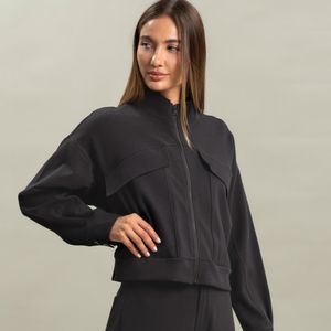 Jaqueta Feminina Com Bolso Chloe Vivame