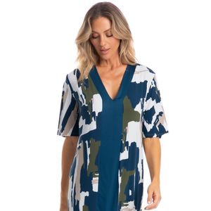Vestido Com Manga Murano