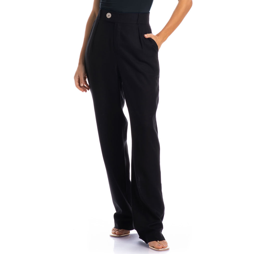 Calça Feminina Maragogi Preto - Imagem 1