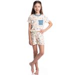 Pijama-Unissex-Curto-Com-Bolso-Infantil-Surf