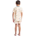 Pijama-Unissex-Curto-Com-Bolso-Infantil-Surf