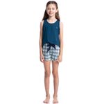 Pijama-Feminino-Curto-Regata-Infantil-Sunny