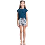 Pijama-Feminino-Infantil-Curto-Summer
