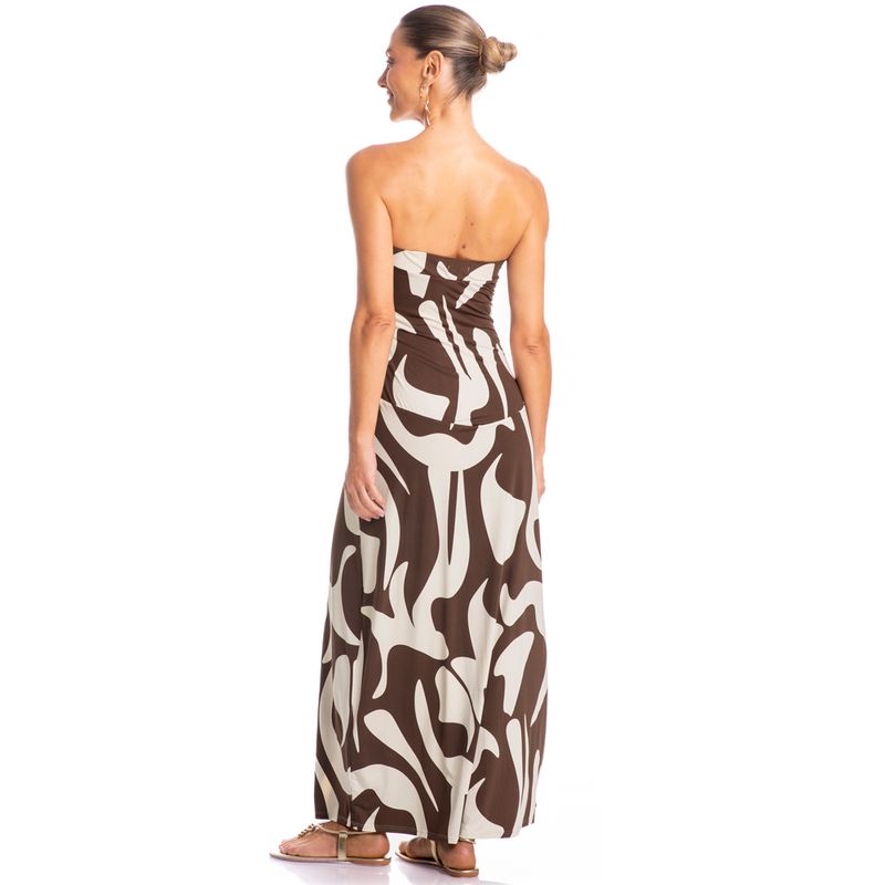 Vestido-Tubo-Cacau