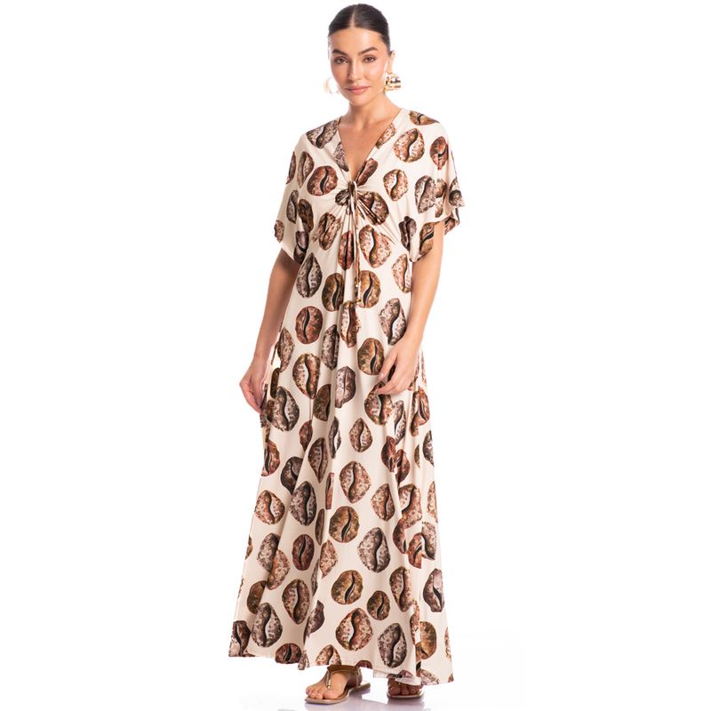 Vestido-Com-Manga-Conchas