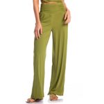 Calca-Feminina-Com-Cos-Frontal-Franzido-Pistache-