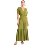Vestido-Com-Manga-E-Cinto-Pistache