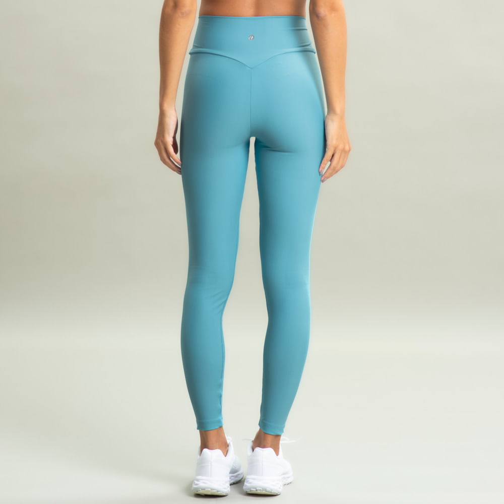Calça Legging Curve Shape New Outside Vivame Azul - Imagem 2