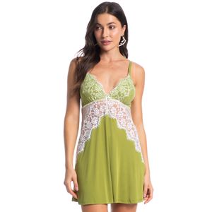 Camisola Curta Com Renda Maya