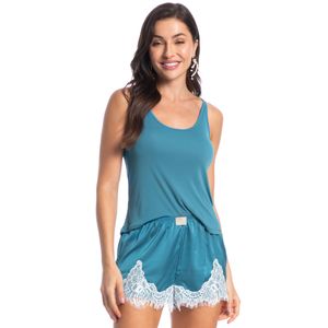 Pijama Feminino Curto Regata Malu