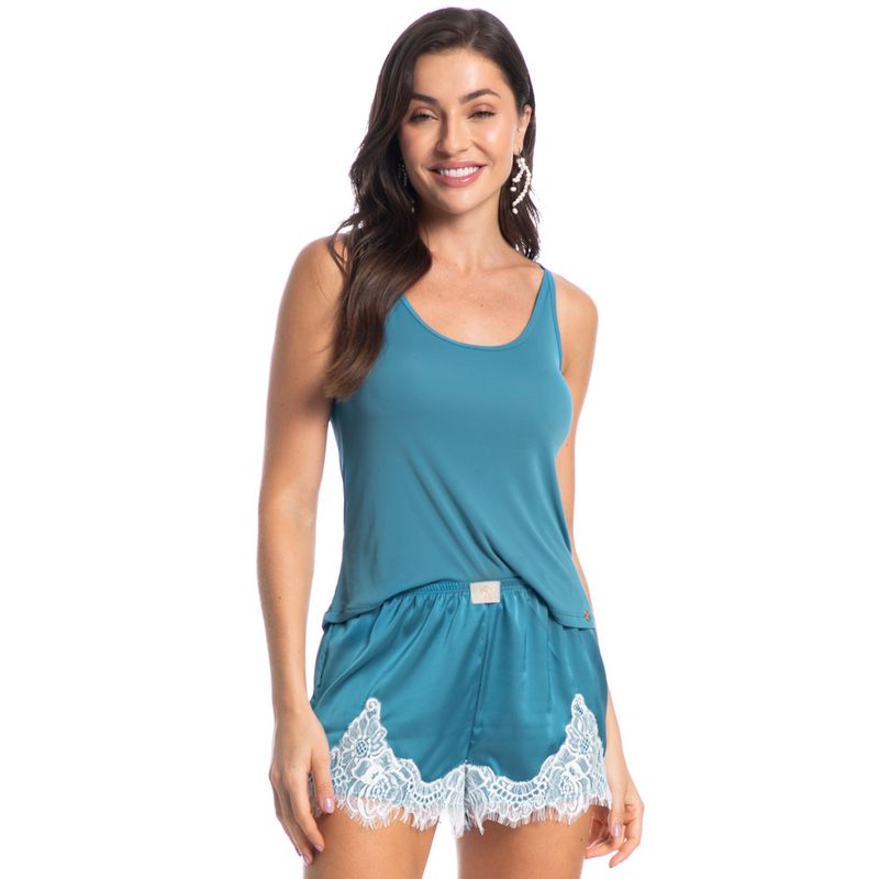 Pijama-Feminino-Curto-Regata-Malu