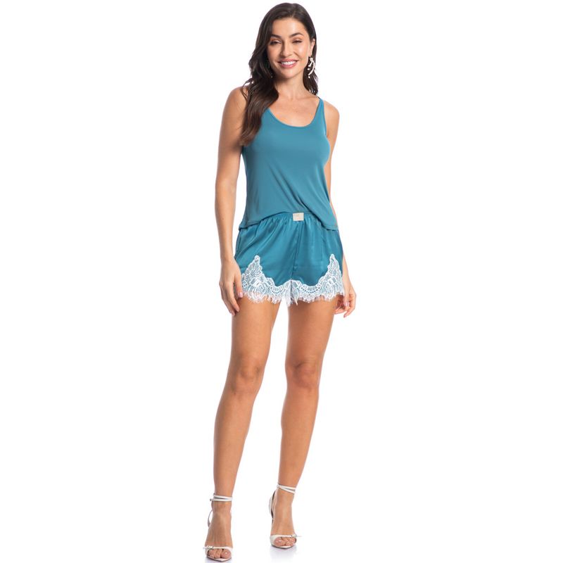 Pijama-Feminino-Curto-Regata-Malu