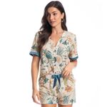 Pijama-Feminino-Curto-Abotoado-Alana