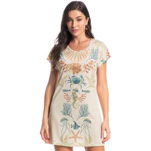 Camisão Feminino Curto Alana
