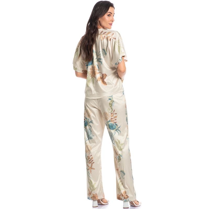 Pijama-Feminino-Longo-Abotoado-Em-Cetim-Alana
