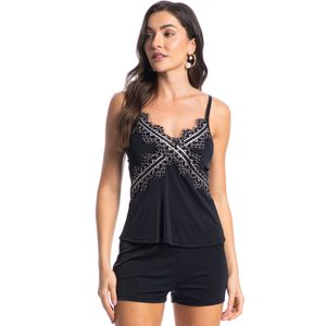 Short Doll Com Renda Maisa