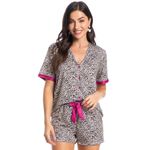 Pijama-Feminino-Curto-Abotoado-Luna-Onca