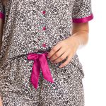 Pijama-Feminino-Curto-Abotoado-Luna-Onca
