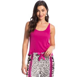 Pijama Longo Feminino Luna Onça