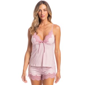 Short Doll Com Renda Babi Manoela